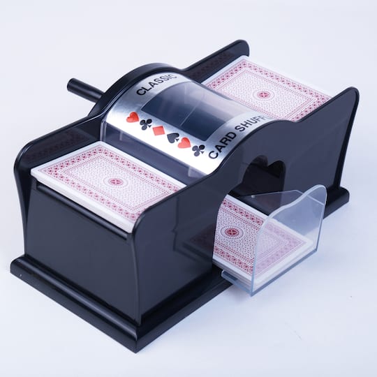 pokemon card shuffler TAAVOP Automatic Shuffler, 1-2 Deck Battery-Operated Electric Poker Card Machine, for Playing Cards/UNO : Toys & Games Whether youre battling friends or building your dream collection Manual Card Shuffler | Michaels